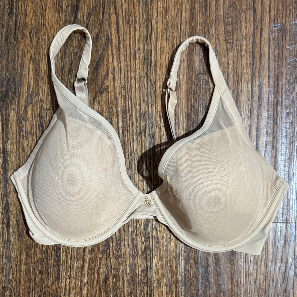 ThirdLove Classic Uplift Plunge Nude Bra, 32E